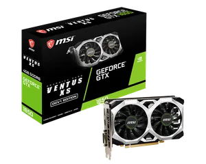 GeForce GTX 1650 D6 VENTUS XS OCV1
